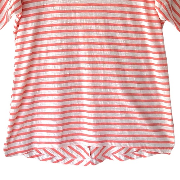 LITTLE YELLOW BUTTON x ANTHROPOLOGIE STRIPED BUTTON MABEL TOP | EXTRA SMALL - Picture 6 of 10